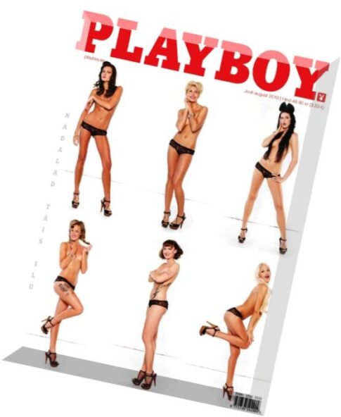 Playboy Estonia – July-August 2010