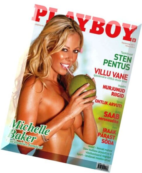 Playboy Estonia – September 2011