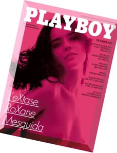 Playboy Magazine France – February 2008