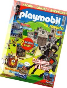 Playmobil N 2 — Agosto 2014