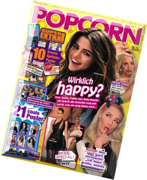 Popcorn — Jugendzeitschrift November 11, 2014