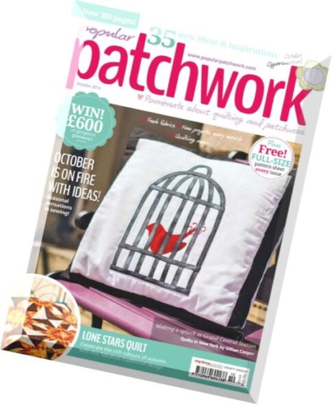 Popular Patchwork – October 2014