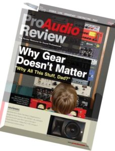 ProAudio Review — July-August 2014