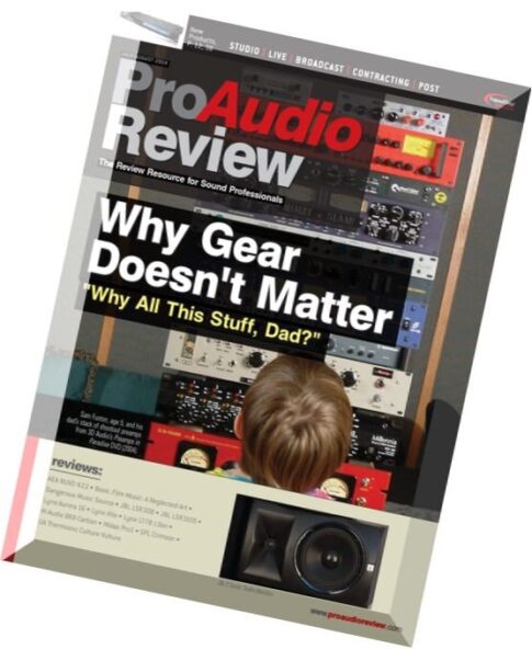 ProAudio Review – July-August 2014