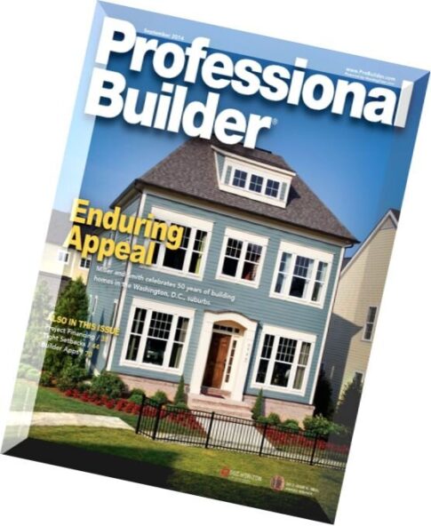 Professional Builder — September 2014