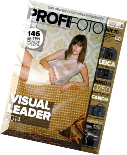 PROFIFOTO — Magazin Oktober 2014