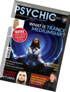 Psychic News – October 2014