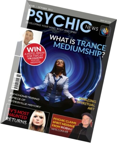 Psychic News – October 2014