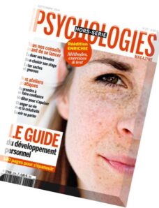 Psychologies france Hors-Serie Best-Seller – Septembre 2014