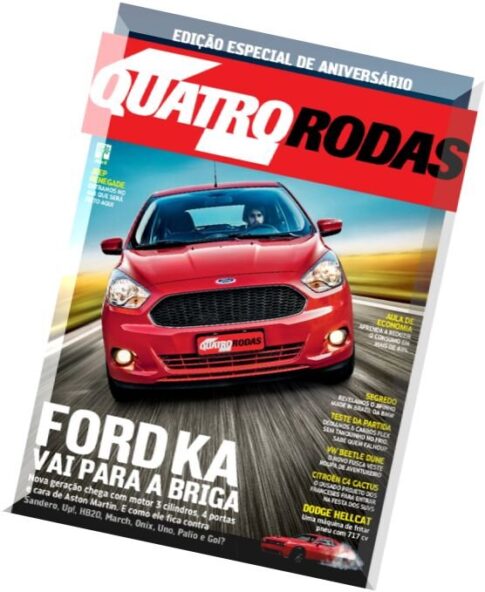 Quatro Rodas – Ed. 659, Agosto de 2014