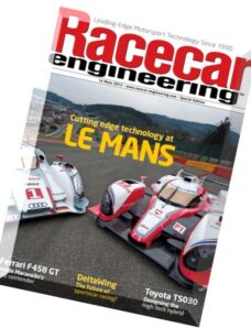 Racecar Engineering – Le Mans Technology 2012