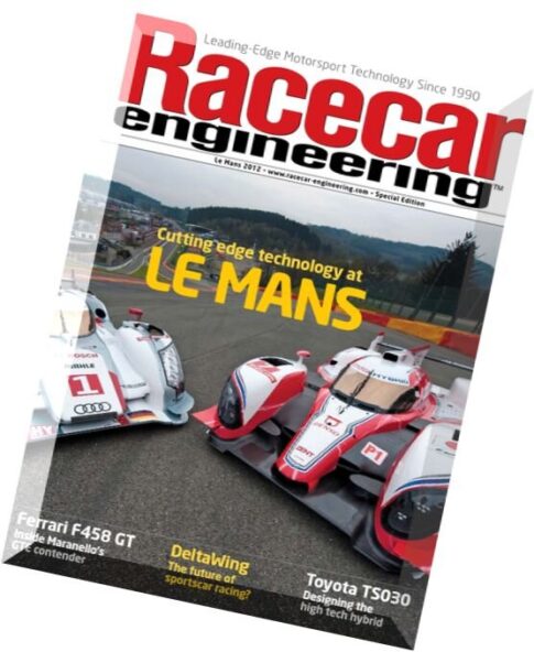Racecar Engineering — Le Mans Technology 2012