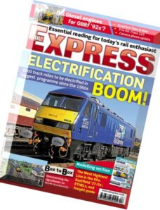 Rail Express – April 2014