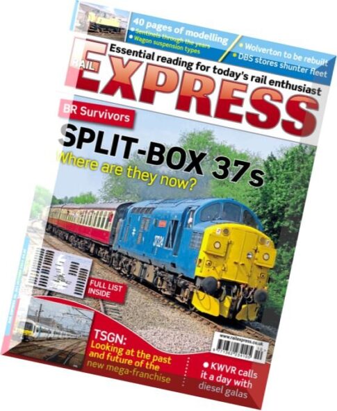 Rail Express — October 2014
