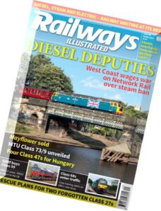 Railways Illustrated — October 2014