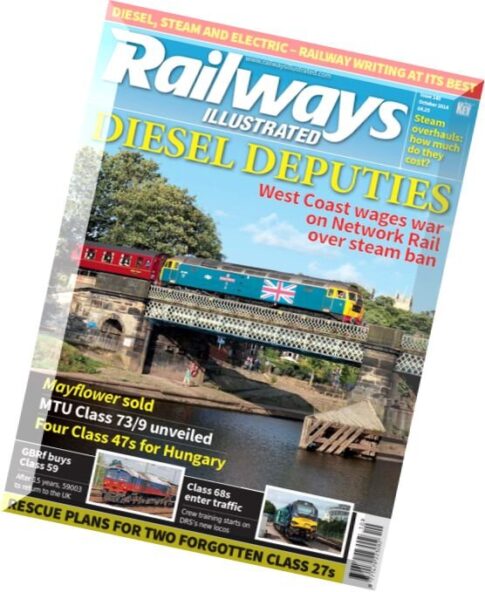 Railways Illustrated – October 2014