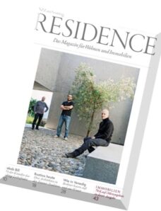 Residence Magazin – September 2014