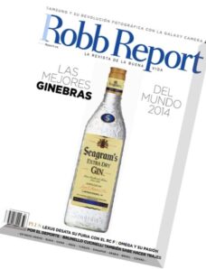 Robb Report Spain Magazine N 33