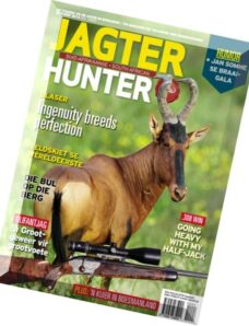 SA Hunter Jagter — October 2014