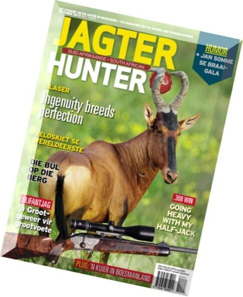 SA Hunter Jagter – October 2014