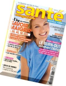 Sante Magazine N 144 – Octobre 2014