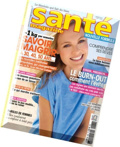 Sante Magazine N 144 – Octobre 2014