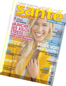 Sante Magazine N 467 – Novembre 2014