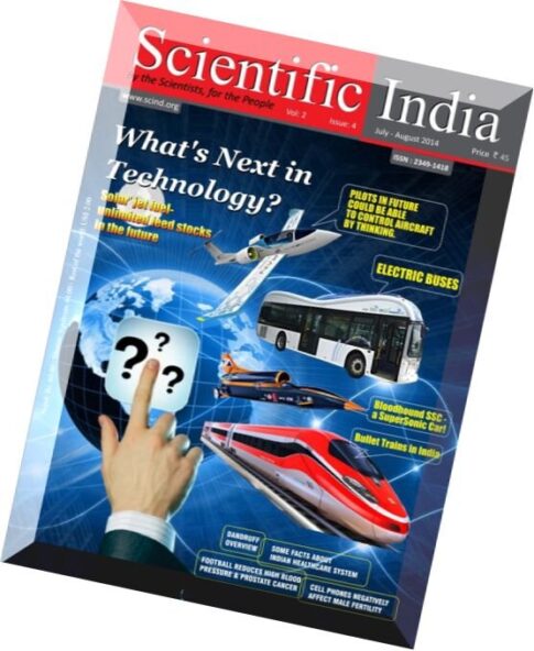 Scientific India — July-August 2014