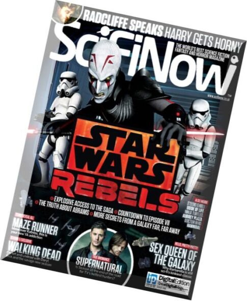 SciFi Now — Issue 98
