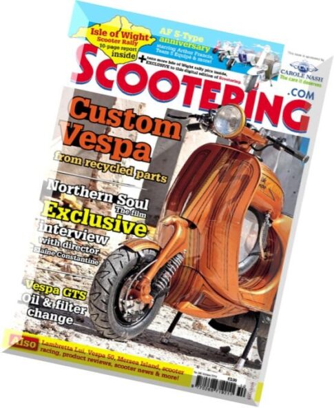 Scootering – October 2014