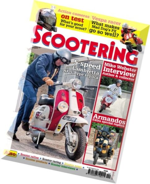 Scootering – September 2014
