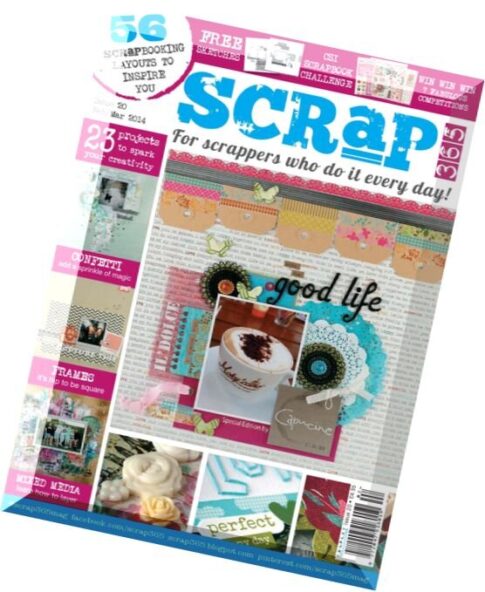 Scrap 365 — February-March 2014