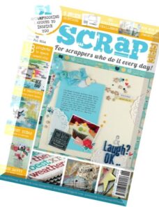 Scrap365 – June-July 2014