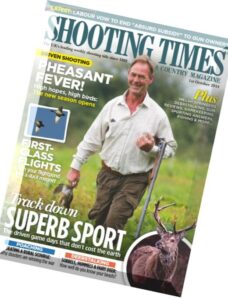Shooting Times & Country – 1 October 2014
