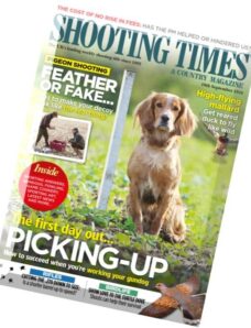 Shooting Times & Country – 10 September 2014