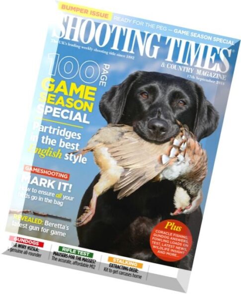 Shooting Times & Country – 17 September 2014