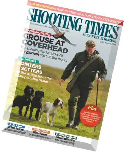 Shooting Times & Country – 27 August 2014