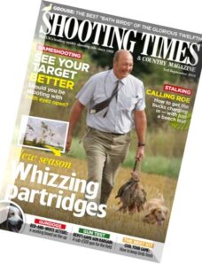 Shooting Times & Country UK — 03 September 2014