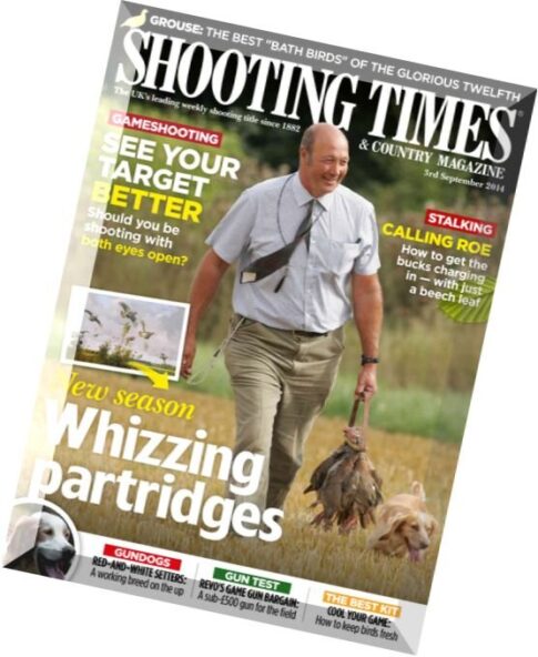 Shooting Times & Country UK – 03 September 2014