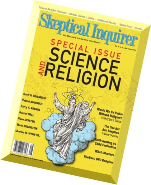 Skeptical Inquirer — July-August 2014