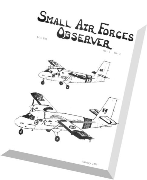 Small Air Forces Observer 001