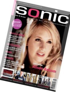 Sonic Magazin – September-Oktober 05, 2014