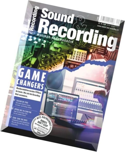 Sound & Recording — September 09, 2014