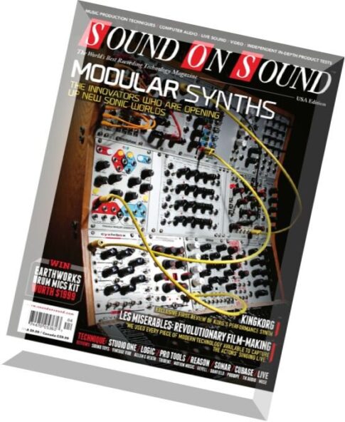 Sound On Sound — April 2013