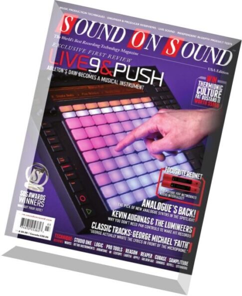 Sound On Sound – March 2013