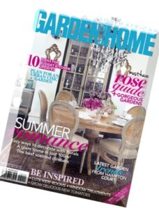 South African Garden and Home – October 2014