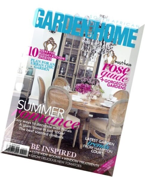 South African Garden and Home — October 2014