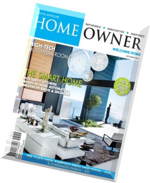 South African Home Owner – October 2014