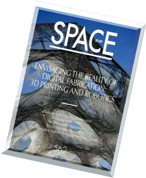 Space Magazine — September 2014