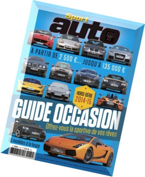 Sport Auto Hors-Serie N 13 – Guide Occasions 2014